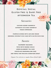 Load image into Gallery viewer, Dairy Free Gluten Free Take-Away High Tea