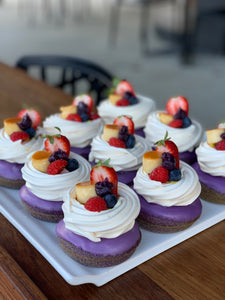 Bespoke Ube (purple yam) + Pavlova Donuts