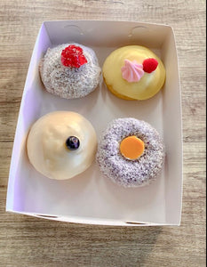 4 Pack Mixed Dovetail Donuts (GF)
