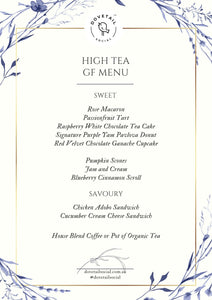 Book a Dine-In High Tea at Dovetail Social (Gluten Free)