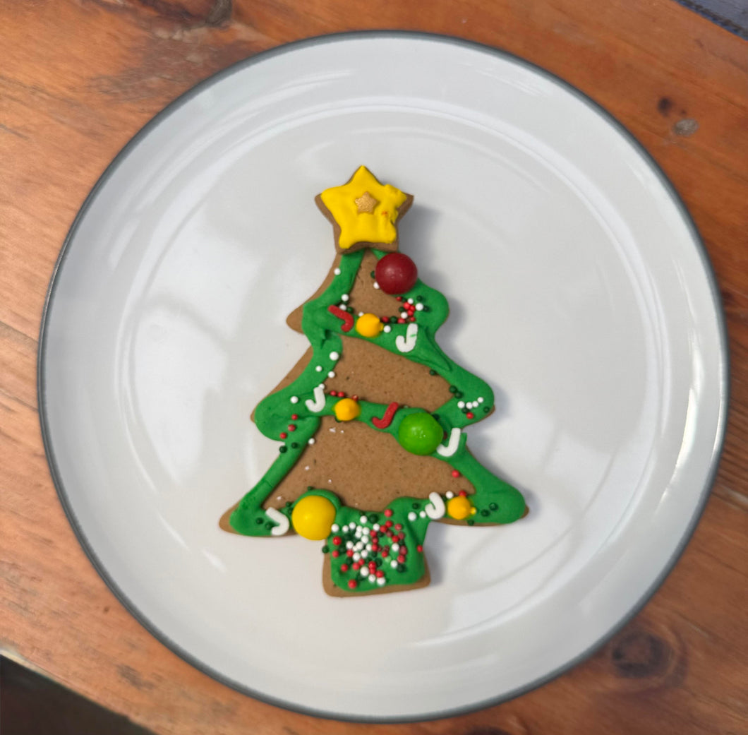 Gluten Free Ginger Bread Single Trees (Dairy Free)