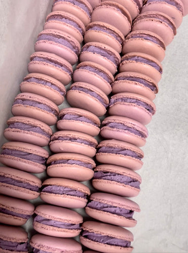 6 Pack Ube Macarons
