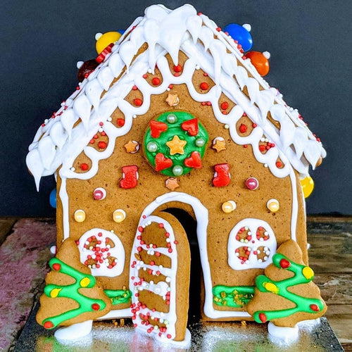 Bespoke Gluten Free Ginger Bread House