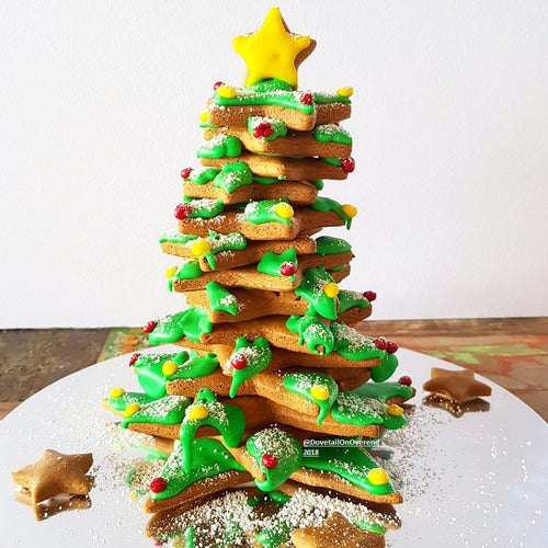 Gluten Free Ginger Bread Trees