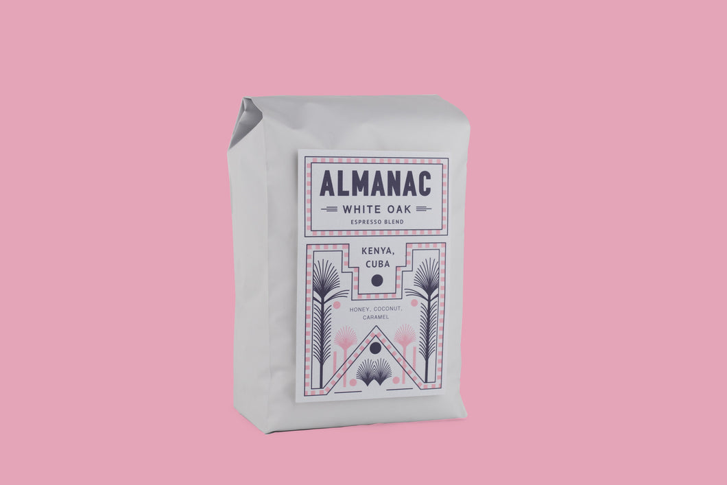 1kg Retail Coffee - Dovetail House Blend by Alamanac Coffee