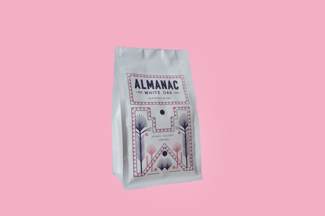 250g Retail Coffee - Dovetail House Blend by Alamanac Coffee